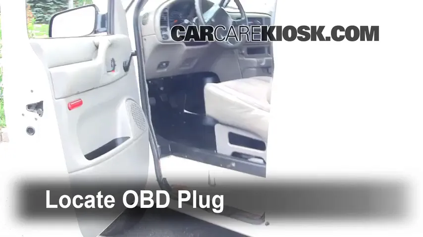2001 Chevrolet Astro 4.3L V6 Extended Cargo Van Check Engine Light Diagnose